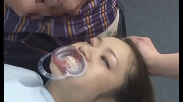 Bukkake Dentista japonés