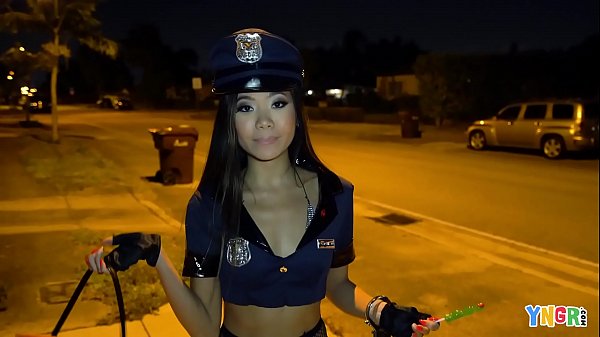 YNGR – Asian Teen Vina Sky Fucked On Halloween
