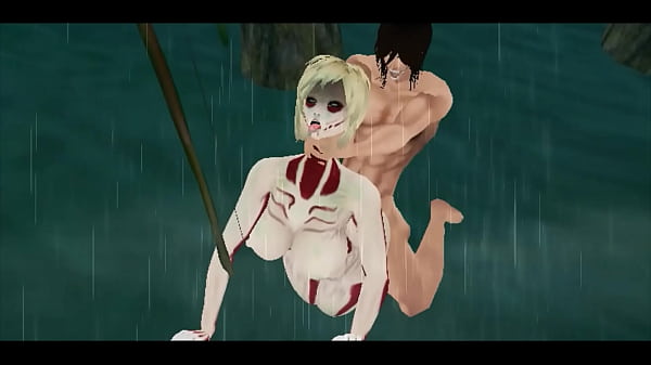 on titan female titan fucking with eren titan / imvu