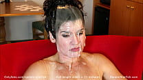 4K – Bukkake and creampie play